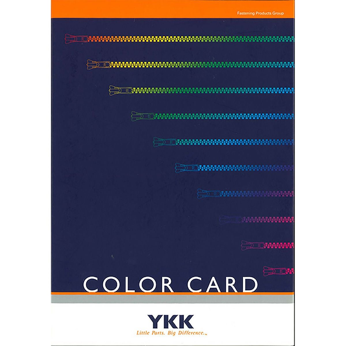 アンファティ　カラーIF ファンデ　全て新箱（シール貼付でない）計3 色数自由 短納期】YKK COLOR CARD テープ色見本帳 | 三協ファスナー公式通販